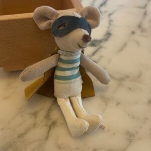 Maileg Superhero Little Brother Mouse